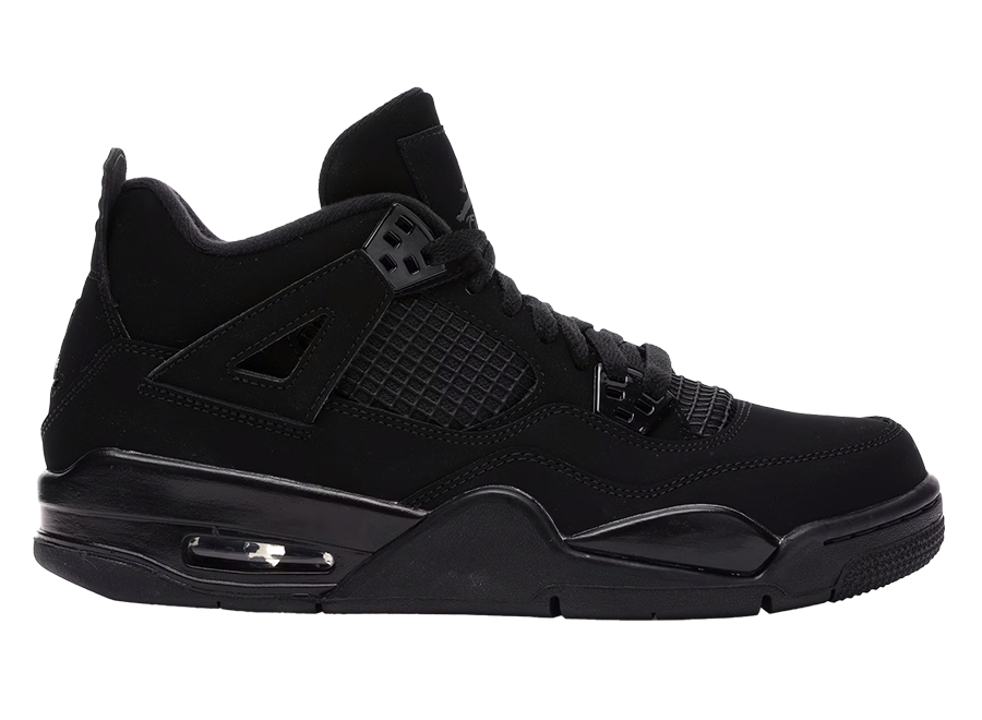 Jordan 4 Retro Black Cat (2020) (GS) (Pre-Owned)