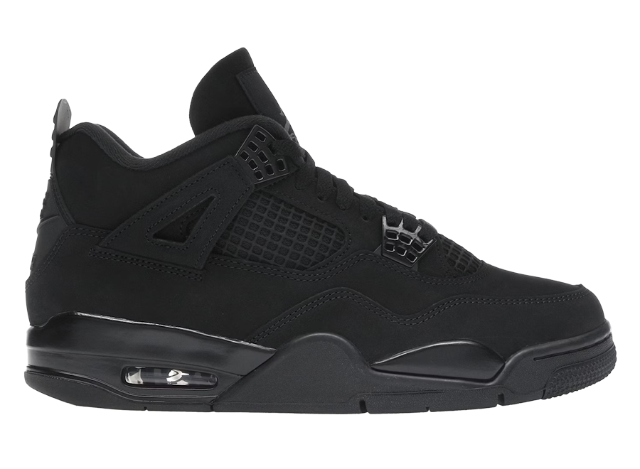 Jordan 4 Retro Black Cat (2025) (Pre-Owned)