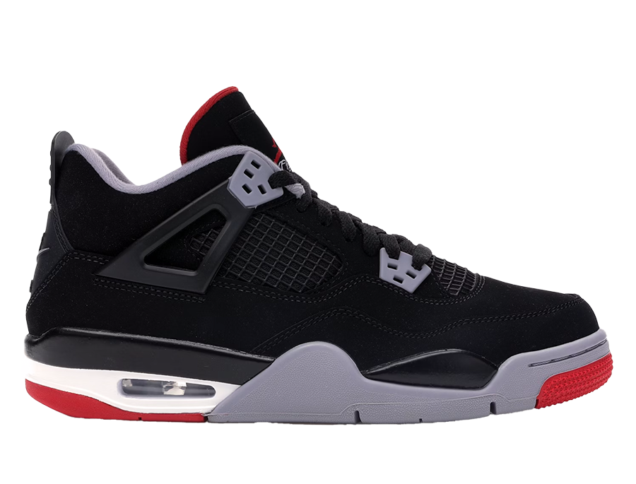Jordan 4 Retro Bred (2019) (GS) (Pre-Owned)