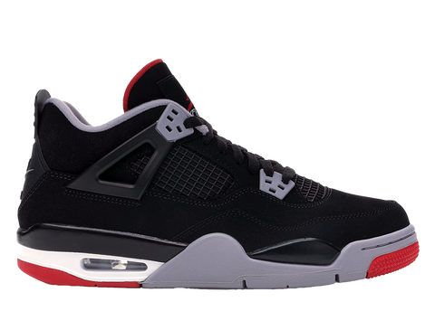 Jordan 4 Retro Bred (2019) (GS) (Pre-Owned)