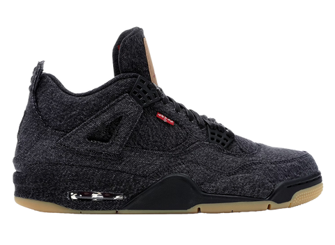 Jordan 4 Retro Levi's Black (Levi's Tag)