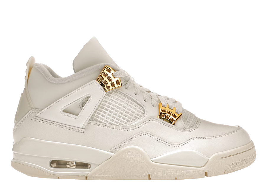 Jordan 4 Retro Metallic Gold (Women's) (Pre-Owned)
