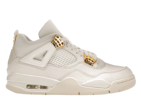 Jordan 4 Retro Metallic Gold (Women's) (Pre-Owned)