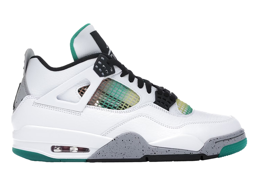 Jordan 4 Retro Lucid Green Rasta (Women's)