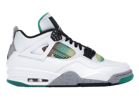Jordan 4 Retro Lucid Green Rasta (Women's)