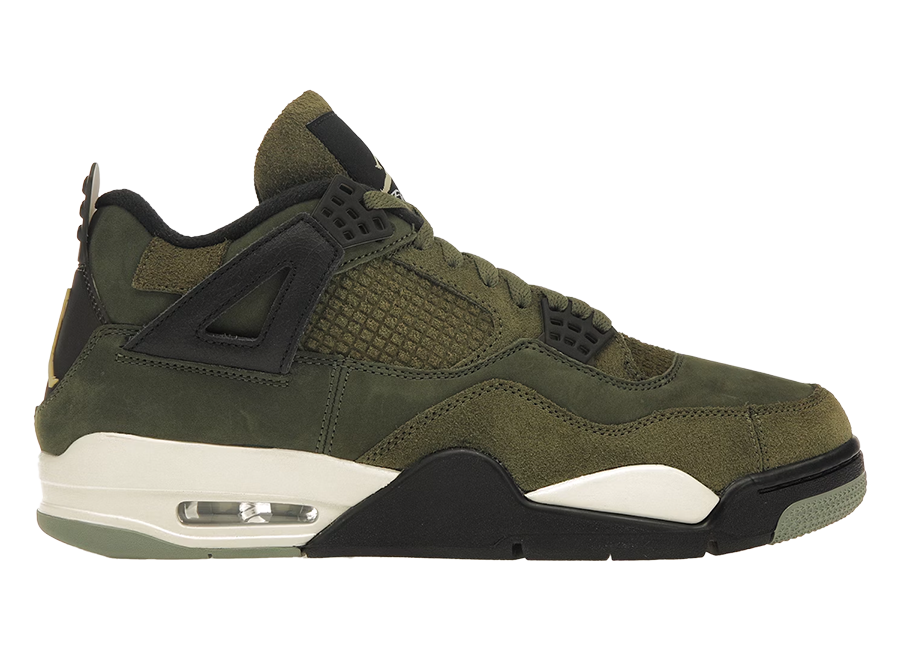 Jordan 4 Retro SE Craft Medium Olive (Pre-Owned)