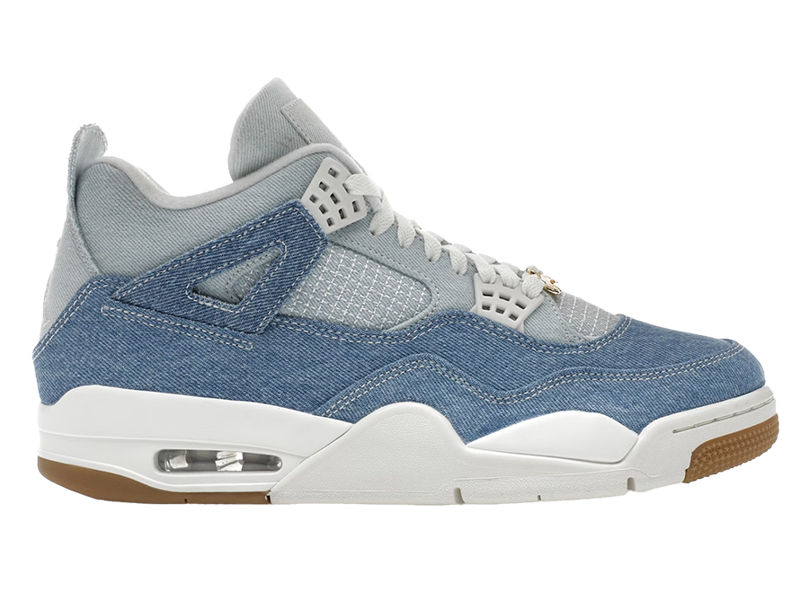 Jordan 4 Retro TEX Denim Worn Blue (Women's)