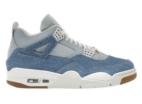 Jordan 4 Retro TEX Denim Worn Blue (Women's)