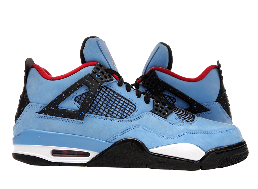 Jordan 4 Retro Travis Scott Cactus Jack (Pre-Owned)