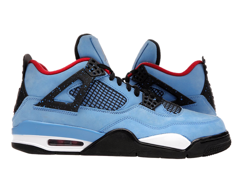 Jordan 4 Retro Travis Scott Cactus Jack (Pre-Owned)