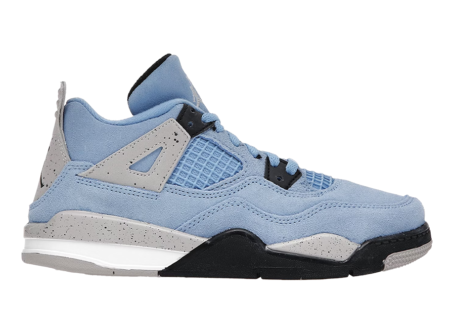 Jordan 4 Retro University Blue (PS)