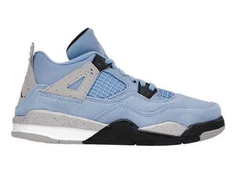 Jordan 4 Retro University Blue (PS)