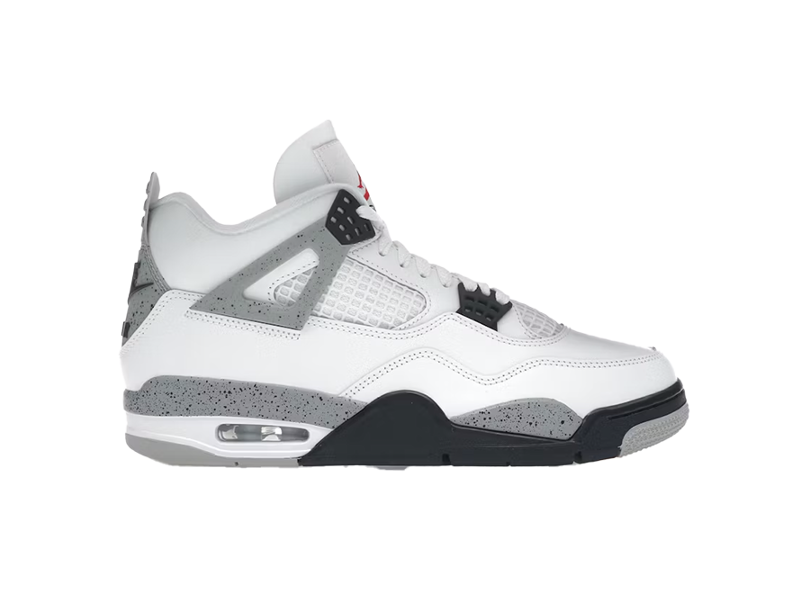 Jordan 4 Retro White Cement (2025) (GS)