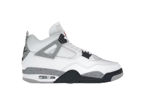 Jordan 4 Retro White Cement (2025) (GS)