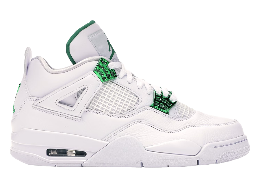 Jordan 4 Retro Metallic Green (Pre-Owned)