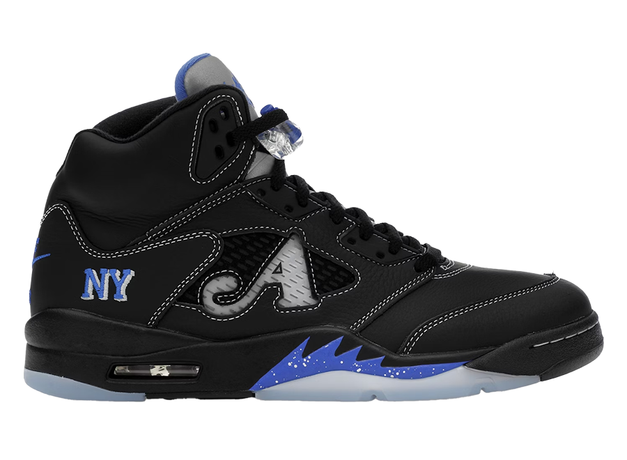 Jordan 5 Retro Awake NY Black (Pre-Owned)