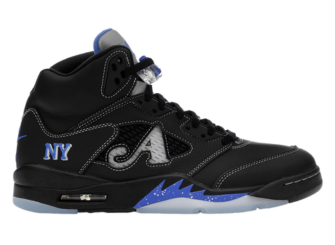Jordan 5 Retro Awake NY Black (Pre-Owned)