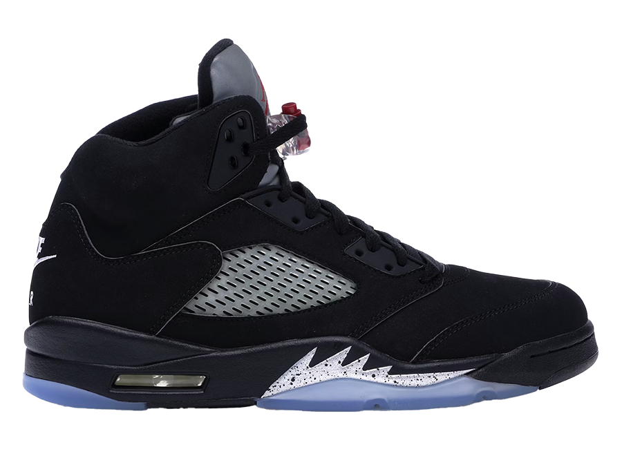 Jordan 5 Retro Black Metallic (2016) (Pre-Owned)