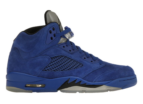 Jordan 5 Retro Blue Suede (Pre-Owned)