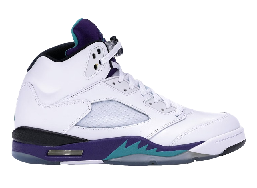 Jordan 5 Retro Grape (2025) (Pre-Owned)