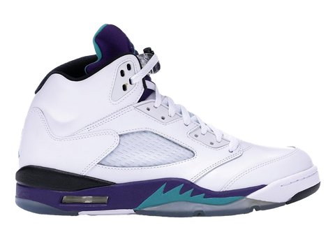 Jordan 5 Retro Grape (2025) (Pre-Owned)