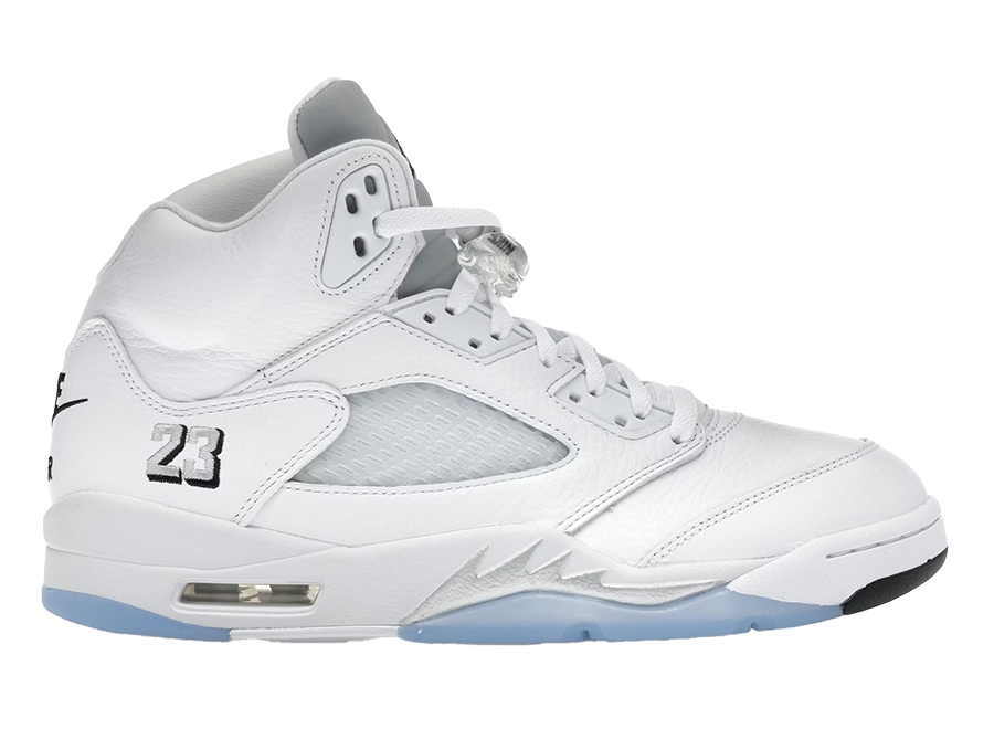 Jordan 5 Retro White Metallic (2026) (Pre-Owned)