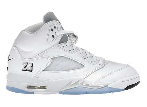 Jordan 5 Retro White Metallic (2026) (Pre-Owned)