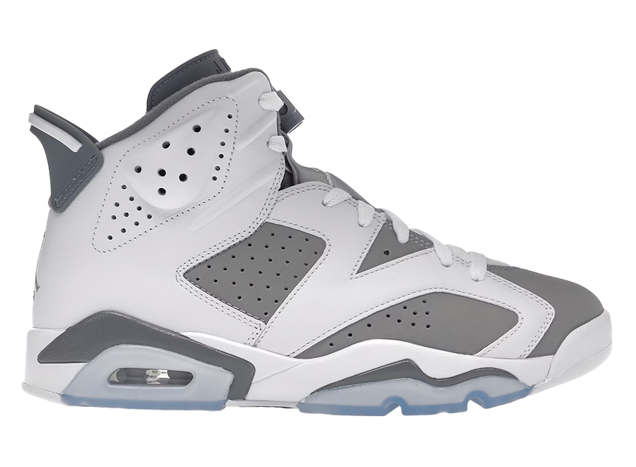 Jordan 6 Cool Grey