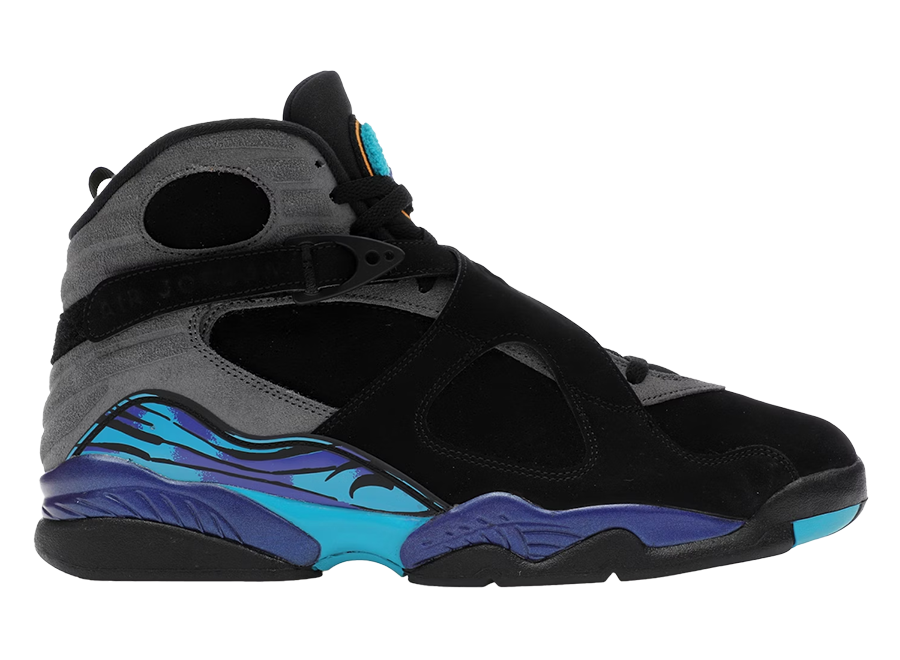 Jordan 8 Retro Aqua (2025) (Pre-Owned)