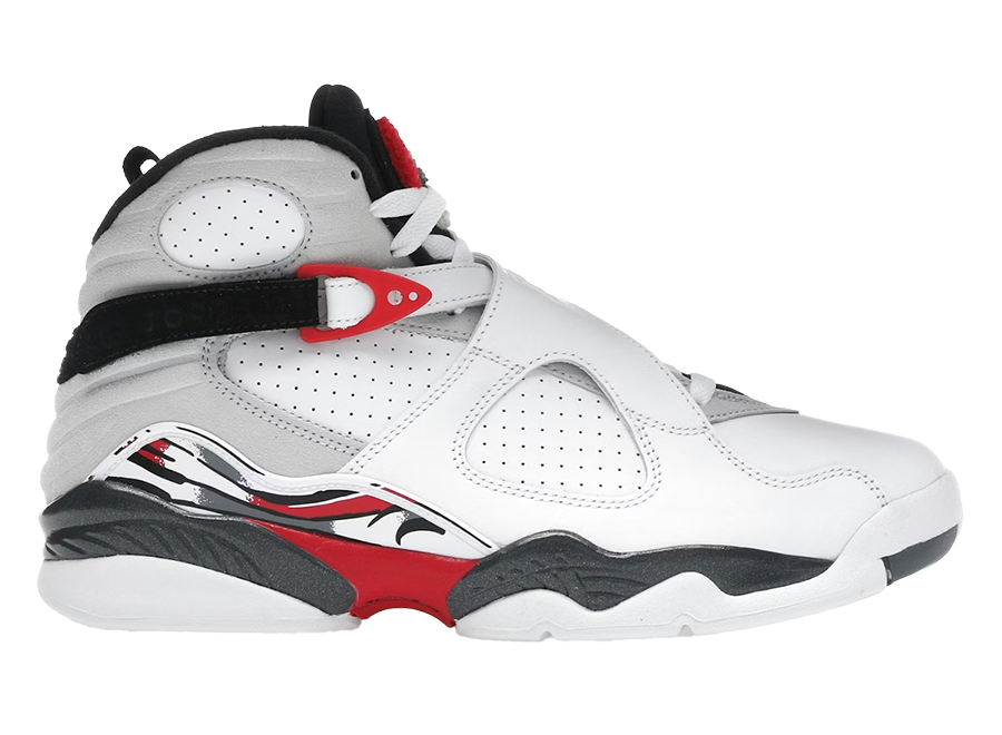 Jordan 8 White True Red (2025)