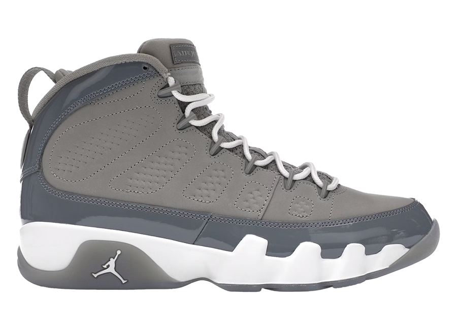 Jordan 9 Retro Cool Grey (2025)