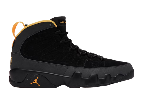 Jordan 9 Retro Dark Charcoal University Gold (Pre-Owned)