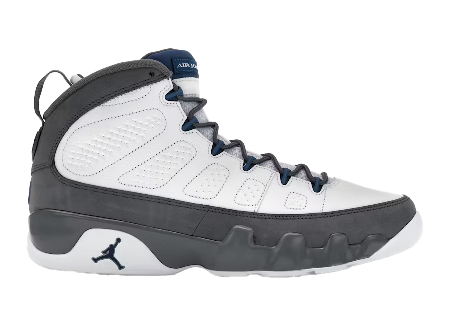 Jordan 9 Retro Flint Grey French Blue (2026)