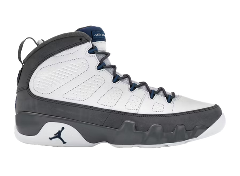 Jordan 9 Retro Flint Grey French Blue (2026)