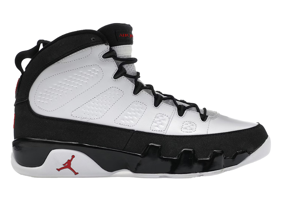Jordan 9 Retro White Black Red (2010) (Pre-Owned)