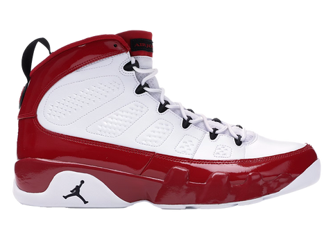 Jordan 9 Retro White Gym Red (Pre-Owned)