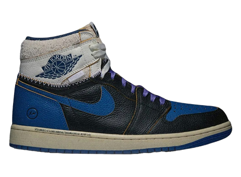 Jordan 1 Retro High OG SP Fragment x Union LA Sport Royal (Pre-Owned)