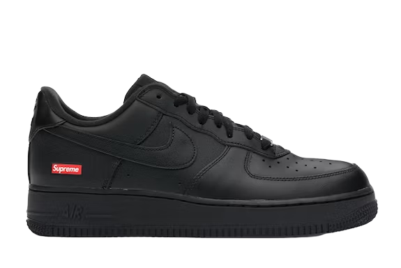 Air Force 1 Low Supreme Black (Pre-Owned)