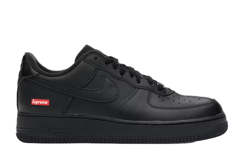 Air Force 1 Low Supreme Black (Pre-Owned)