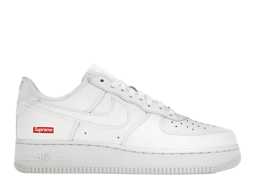 Air Force 1 Low Supreme White