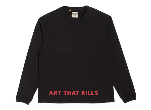 Gallery Dept. Anarchy Long Sleeve Tee Black (Pre-Owned)