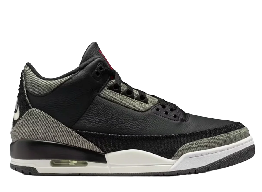 Jordan 3 Retro Levi’s Black