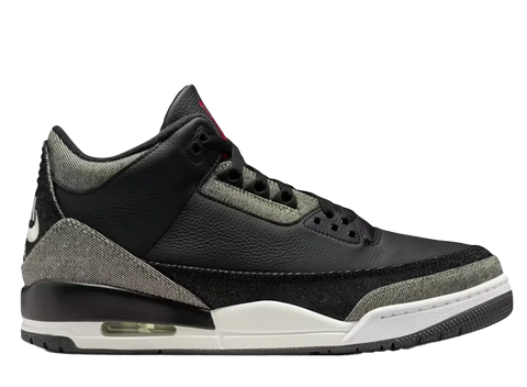 Jordan 3 Retro Levi’s Black