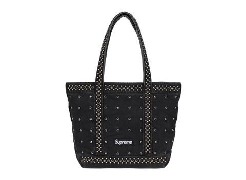 Supreme b.b. Simon Denim Tote Bag Black (Pre-Owned)