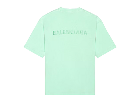 Balenciaga Embroidered Medium Fit T-Shirt
