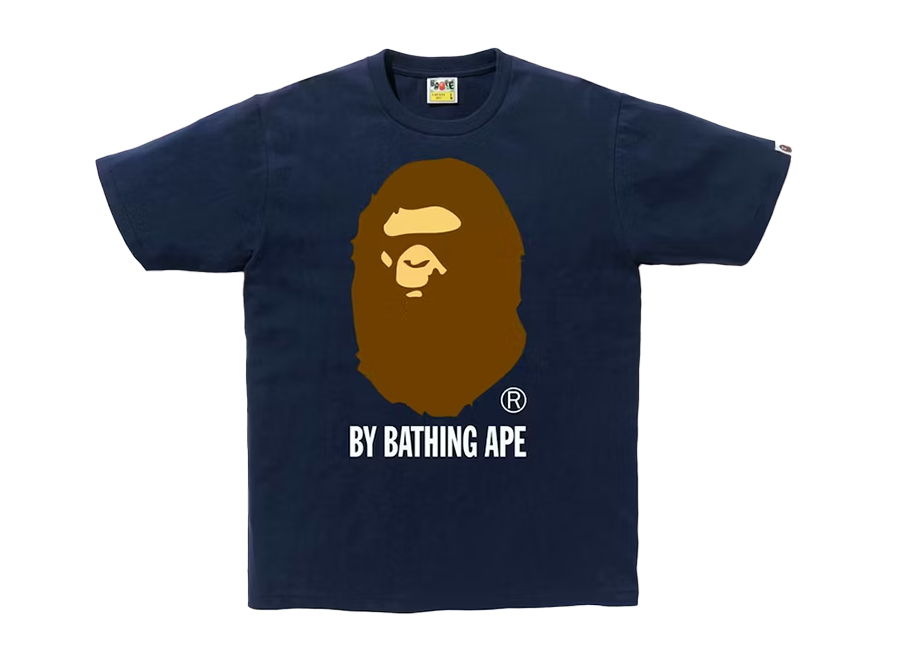 BAPE By Bathing Ape Tee (SS22) Navy
