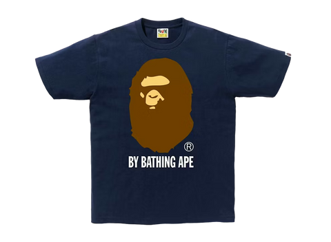 BAPE By Bathing Ape Tee (SS22) Navy (Pre-Owned)