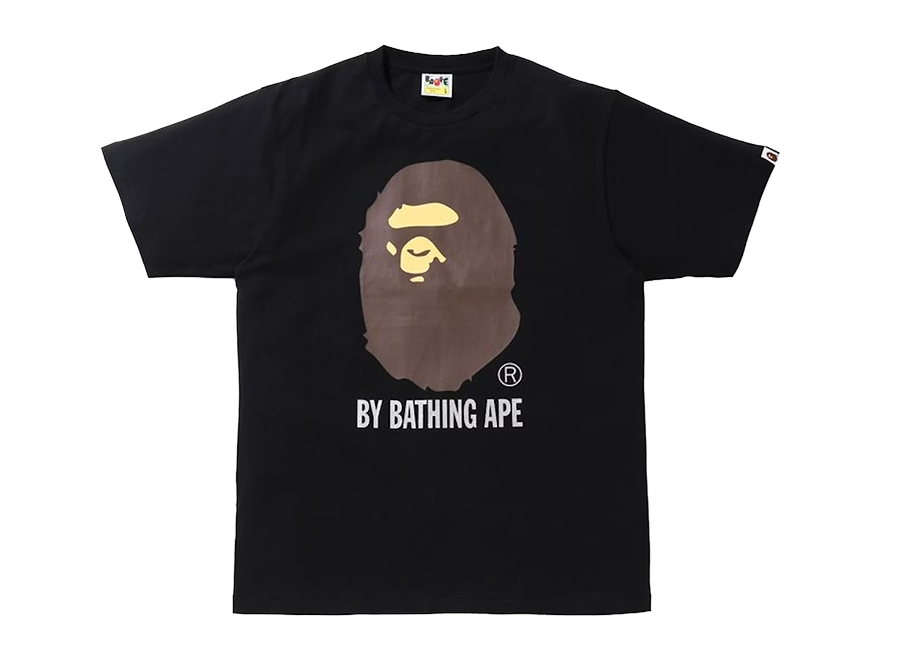 BAPE Glitter By Bathing Ape Tee Black
