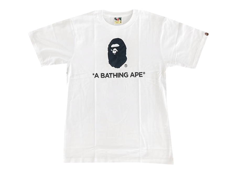 BAPE Happy New Year Ape Head Tee (SS22) White (Pre-Owned)