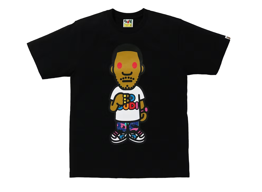 BAPE x Kid Cudi Tee Black (Pre-Owned)